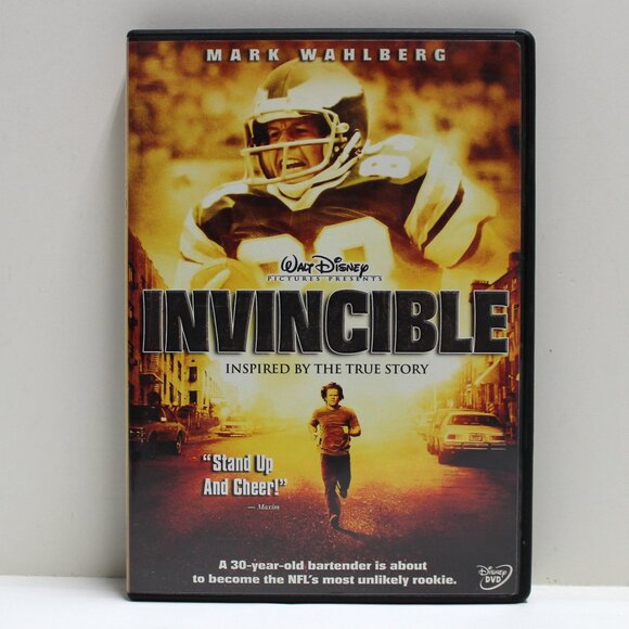 Walt Disney Pictures Invincible Starring Mark Wahlberg - Picture 1 of 12